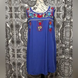 Ladies Darling Summer Dress, Great Condition, Size 1X!!!